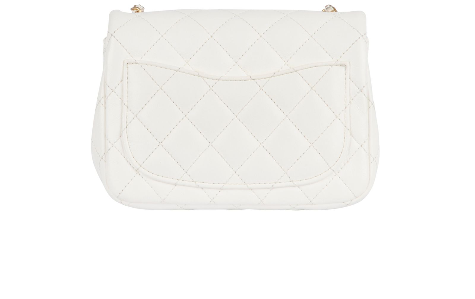 Chanel Romance Square Mini Flap, &pound;3,100, Back view